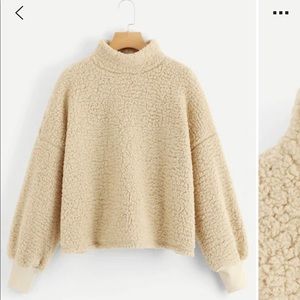 Teddy bear sweater